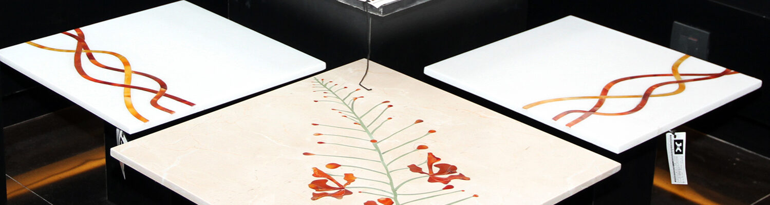 Overlay & Inlay Work Tabletops Manufacturer