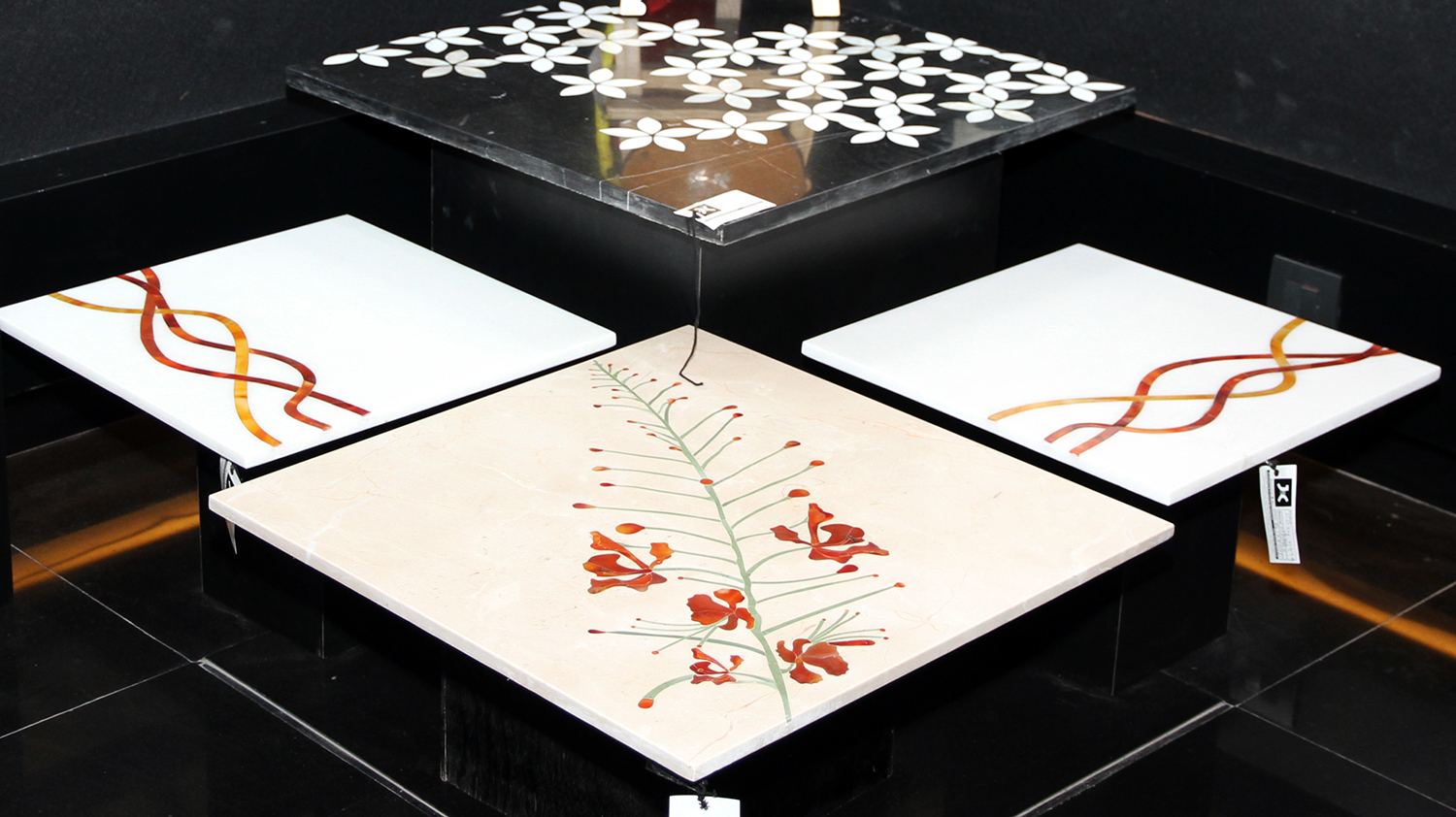 Overlay & Inlay Work Tabletops Manufacturer